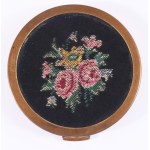 Gobelines pudrié, d: 7,5 cm