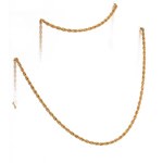 Pierre Cardain bizsu karlánc és nyaklánc szett