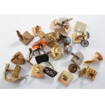 Zacskónyi vegyes mandzsetta gomb