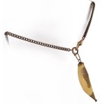 Nyaklánc, rátétes csont? medállal