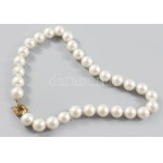 Nagyméretű tekla gyöngy nyaklánc