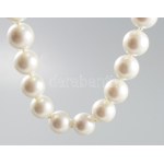 Nagyméretű tekla gyöngy nyaklánc