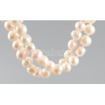 Tenyésztett gyöngy nyaklánc, 118 cm, 120g