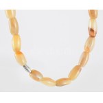 Minerál ékszer szett, fülbevaló pár és nyaklánc