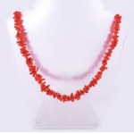 Mediterrán korall nyaklánc