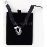 Crysteel nyaklánc, Swarovski kristály medállal dobozában