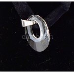 Crysteel nyaklánc, Swarovski kristály medállal dobozában