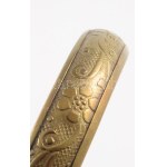 vegyes bizsu tétel, benne ezüst fülbevaló pár