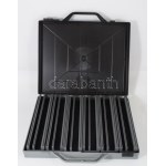 300 férőhelyes dia tartó táska 36x30 cm