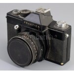 Pentacon Praktica L fényképezőgép, Carl Zeiss Jena Tessar 50mm f/2.8 objektívvel