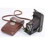 Gauthier Pronto kamera Laack Pololyt f:4,5, F 10,5 objektívvel. Közepes állapotban