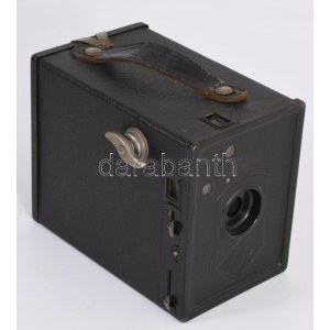 Agfa boxgép, működő állapotban 10x13 cm