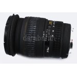 Sigma 24-70MM F2.8 DG objektív.