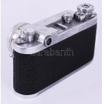 Fed-2 fényképezőgép, Indusztar 1: 2,8 f: 5 objektívvel, bőr tokkal, eredeti papír dobozában