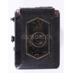 ca 1930 Zeiss Ikon Box Tengor 54/18 (Baby Box) fényképezőgép, Novar Anastigmat 1:6,3 f: 5 cm objektívvel...