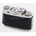cca 1558/1959 Braun Super Colorette fényképezőgép, kissé ütődött Steinhell München Cassarit 1.28 objektívvel...