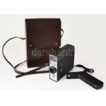 Lomo Aurora 12 orosz filmfelvevő, tokjában.