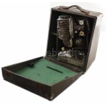 cca 1949 P. Angénieux f:50 1:1,5 lencsével , objektívvel...