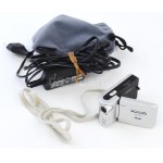 Panasonic SV-AV10 mini digitális kamera, töltővel.