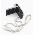 Panasonic SV-AV10 mini digitális kamera, töltővel.