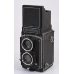 ca 1932 Rolleicord II IIb /Model 3 fényképezőgép Zeiss Triotar 4,5/7,5 cm és Heidosmat Anastigmat 4/7...