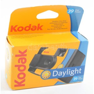 Kodak Daylight 39 kamera, bontatlan