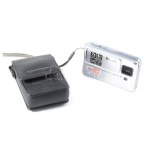 Casio Exlim 8,1megpixeles digitális fényképezőgép tokkal