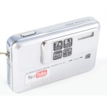 Casio Exlim 8,1megpixeles digitális fényképezőgép tokkal