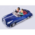 cca 1960/70 Pohotoing on Car ME 630 lemezjáték. Elemmel működik, teljes, hibátlan, működik, eredeti...