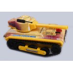 cca 1965 ME 835 Tank lemezjáték. Kína, fémlemez, műanyag, elemmel működik, jó állapotban, eredeti...