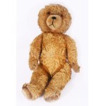 Szalmás tedd mackó, h: 50 cm