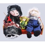 3 darab baba, bababútoron, m: 36 cm