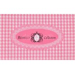 Remeco Collection orosz porcelánfejű baba, dobozában, m: 14 cm