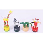 Vegyes asztali mozgatható játék babák 20 cm