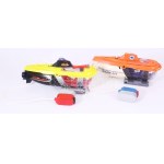 2 db Playmobil játék tengeralattjáró, jelzett, pumpálható 30 cm