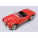 Burago Lancia Aurelia B24 Spider modell autó, h: 25 cm