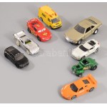 8 db játék kisautó