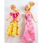 2 darab Mattel barbie baba, m: 30 cm