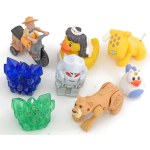 8 darab klf játék figura