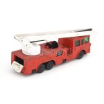 Matchbox Super Kings K-39 tűzoltóautó, h: 23 cm