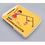 Rajzolójáték dobozos játék, ca 1970