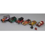 6 darab Matchbox autó