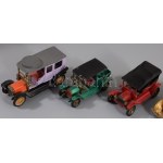 6 darab Matchbox autó