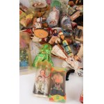 cca 45 darab népviseletes baba gyűjtemény, ritkább darabokkal is.