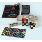 Rerto Rubik játékok, bűvös kocka, stb, hozzá Bűvös Magazin kiadvány.