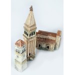 Műgyanta építő játék elemek, 14 cm ig