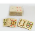 3 pakli magyar és francia kártya