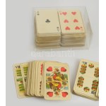 3 pakli magyar és francia kártya