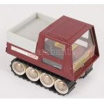 cca 1980, ITES gyár: "Lucil" hernyótalpas jármű lemezjáték, 14x10 cm, ritka!