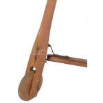 Régi fa roller 70x73 cm